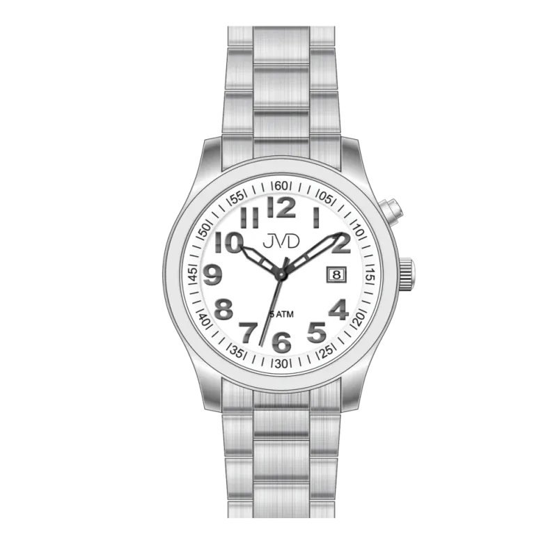 JVD Pánské ocelové voděodolné hodinky JVD J1132.3
