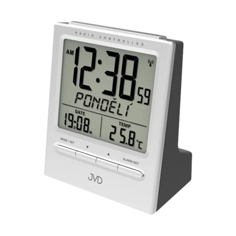 JVD Digitální rádiem řízený budík JVD RB9299.1