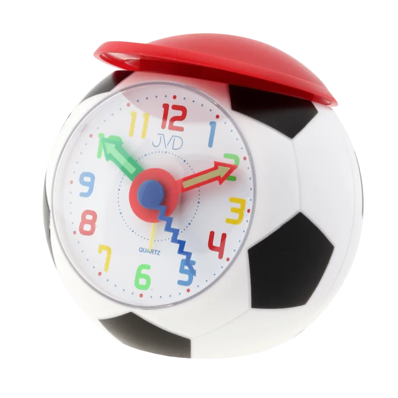 JVD Dětský fotbalový budík JVD SR819 - kopací míč