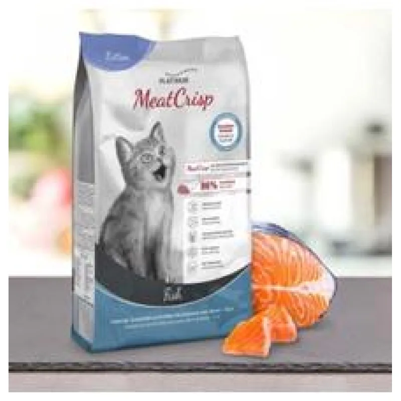 Platinum MeatCrisp Kitten Fish - Ryba pro koťata 400 g