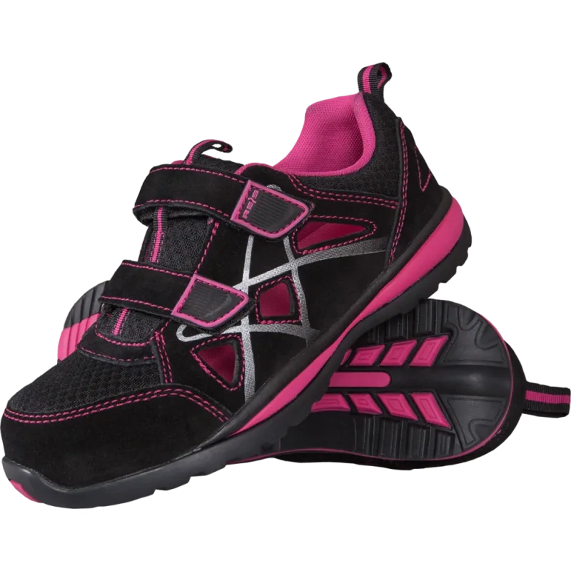 Reis PIN SB FO SRA sandále čierna/ružová 36-41