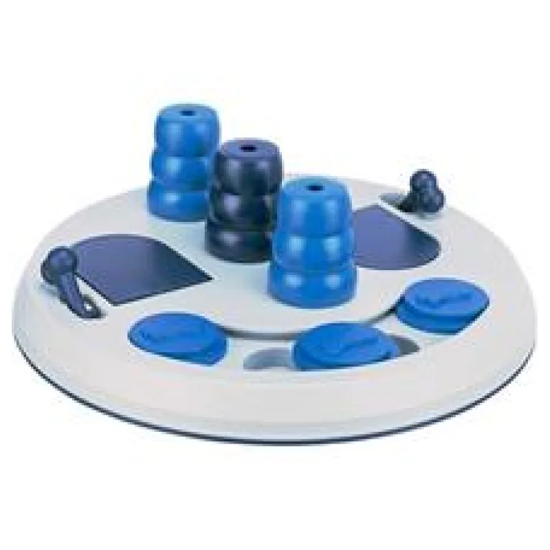 Dog Activity FLIP BOARD XXL, strategická hra, ø 23 cm, plast 1 ks