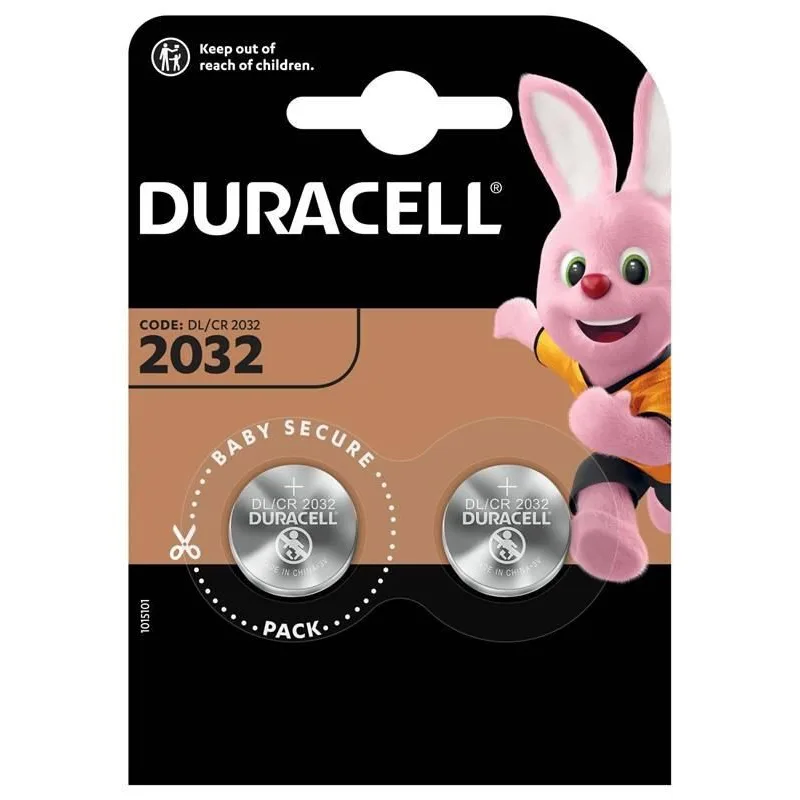Duracell DL 2032 B2 2pack 85,05