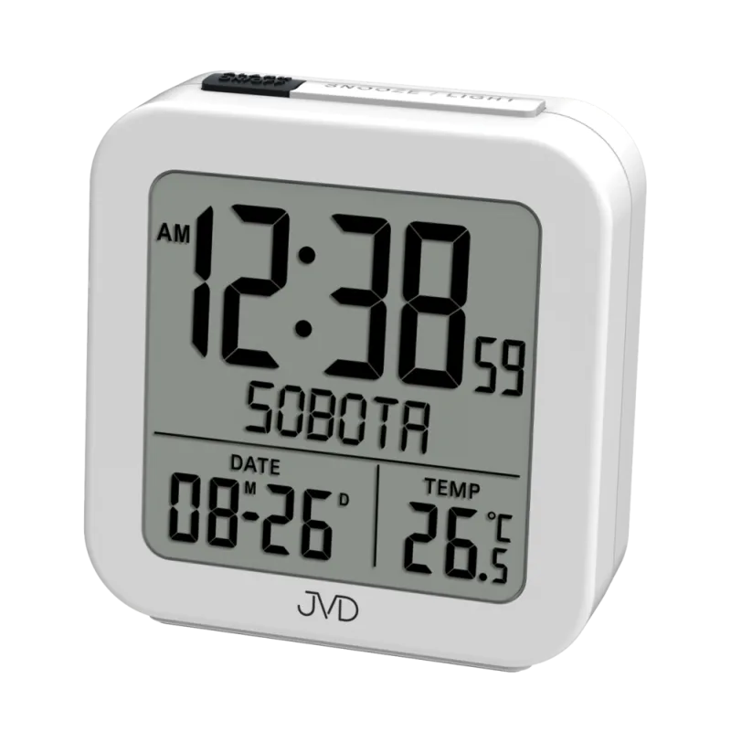 JVD Digitální rádiem řízený budík JVD RB9401.1