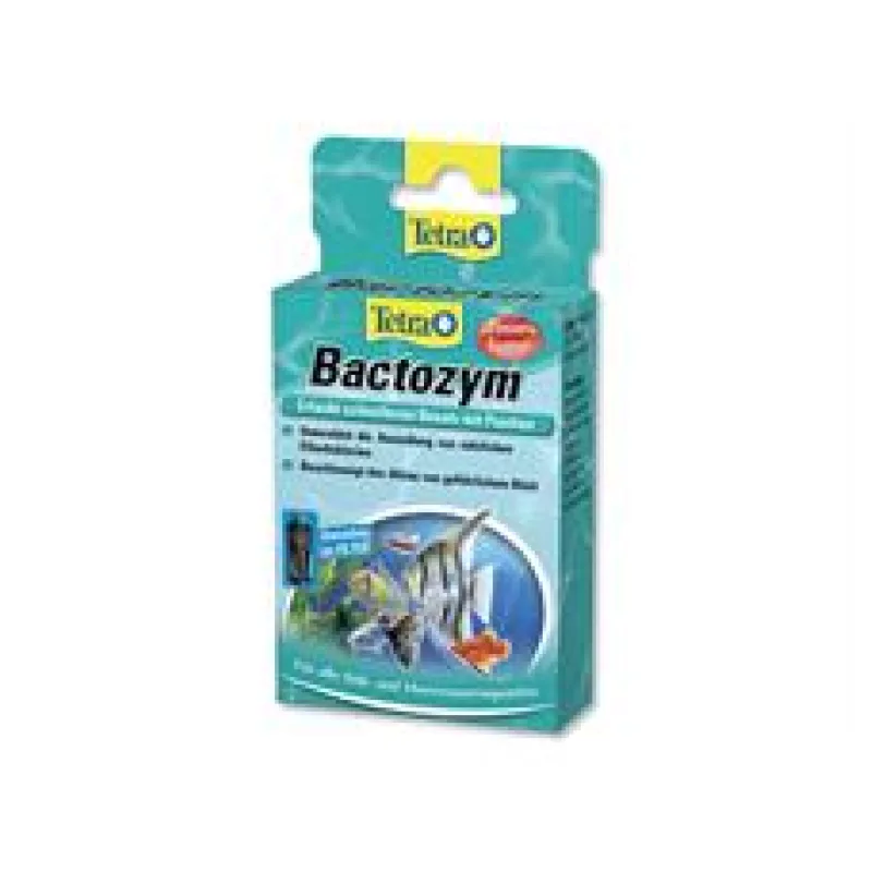 TETRA Bactozym 10 kapslí