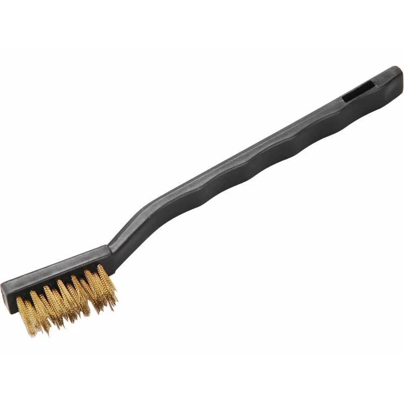 Kefka mosadzná 3-radová, 175mm, plastová rukoväť, EXTOL CRAFT