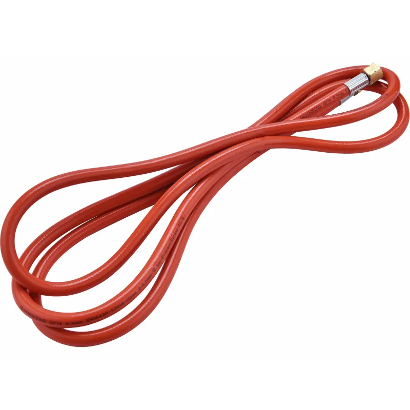 Hadica plynová 3m, závit 3/8", EXTOL PREMIUM