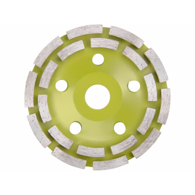 Diamantový brúsny kotúč dvojradový, 125mm, EXTOL CRAFT