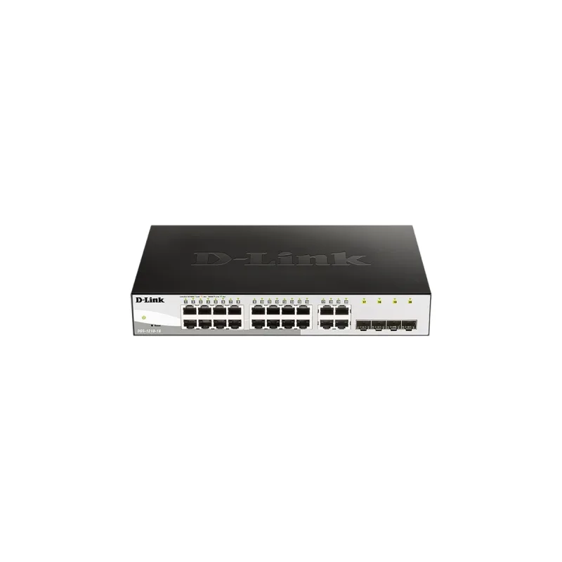 D-Link DGS-1210-16, 16-port 10/ 100/ 1000 Gigabit Smart Switch including…