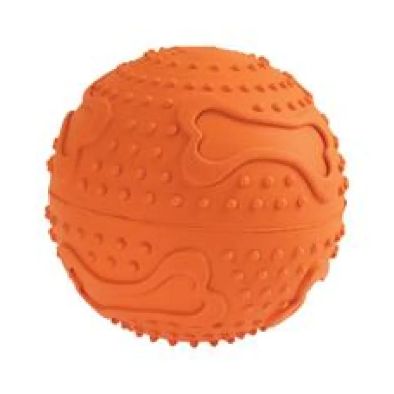 Labyrint míček na pamlsky s vanilkou HipHop ø 9,5 cm, barva zelená