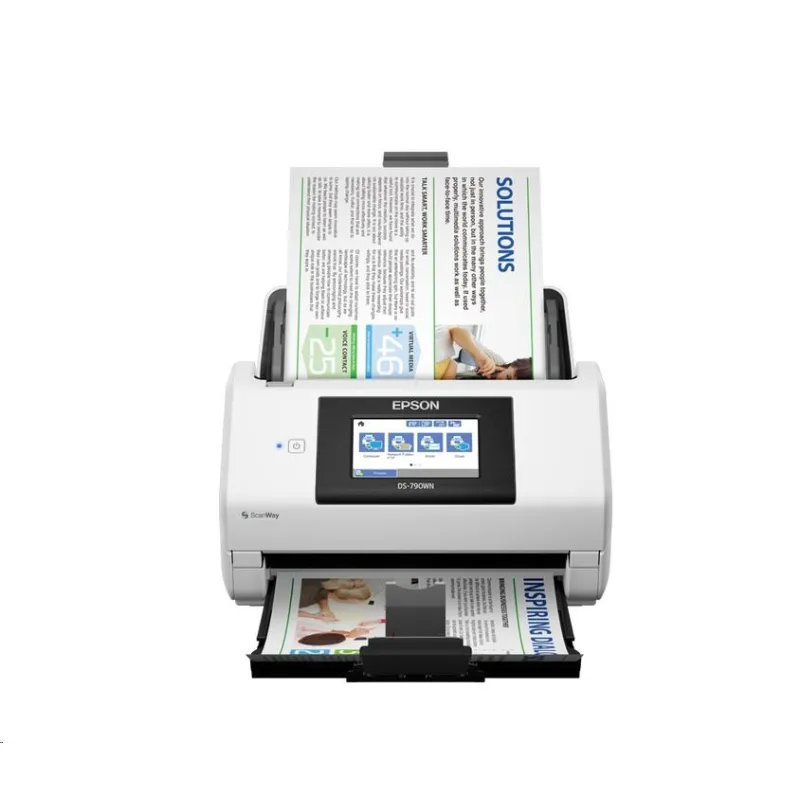 Skener EPSON WorkForce DS-790WN, 3 roky záruka po reg. B11B265401