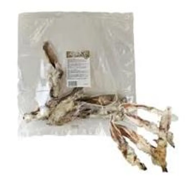 Uši králičí se srstí sušené JUKO 250g