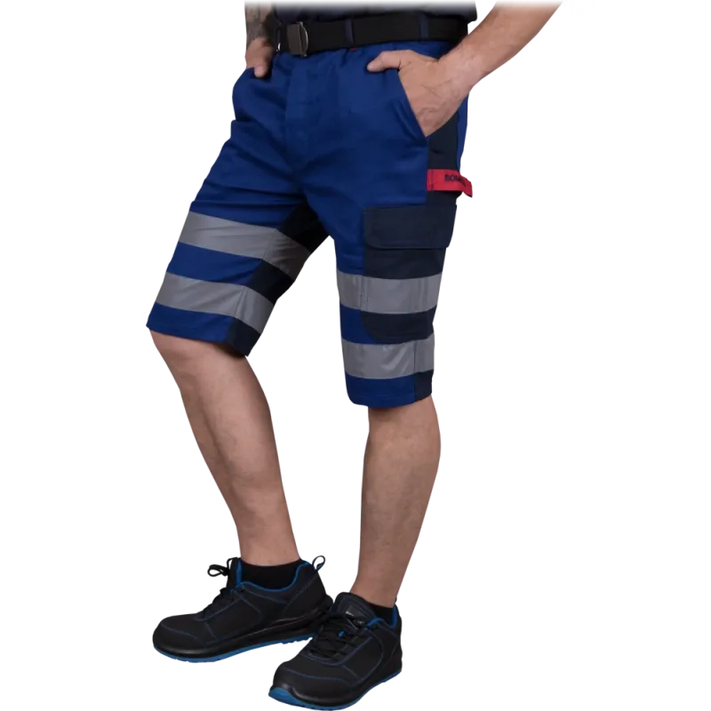 Reis BOMULLX NG pánske kraťasy Blue S-3XL