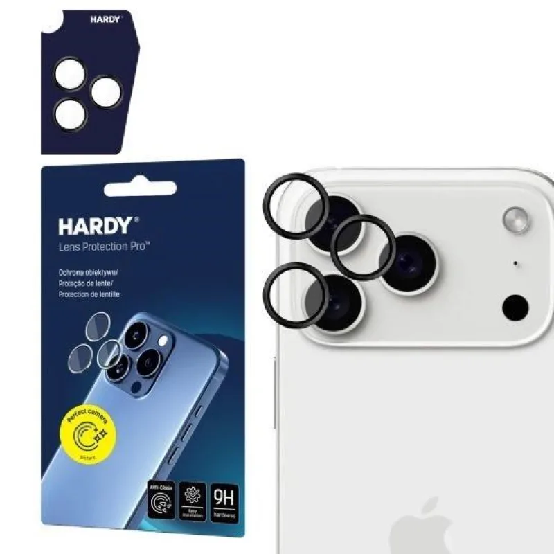3mk HARDY Lens Protection Pro pro Apple iPhone 17 Pro / 17 Pro Max Black…