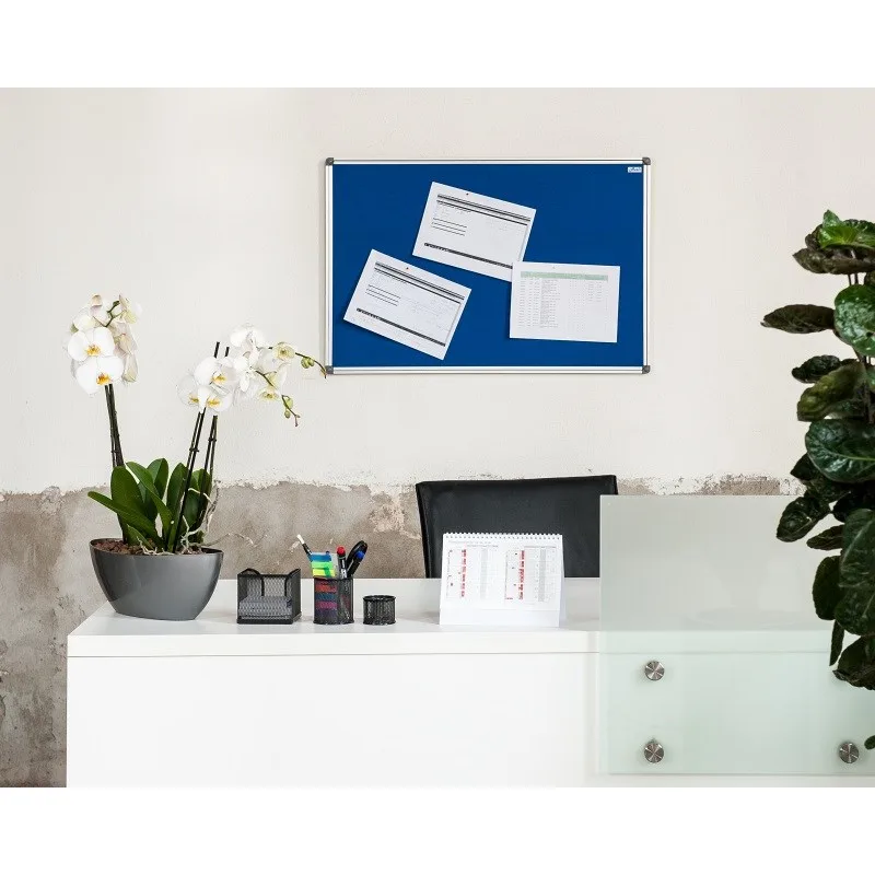 AVELI Textilná nástenná skrinka 120x90, hliníkový rám XRT-00146