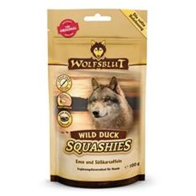 Wolfsblut Dog Squashies Wild Duck 100g