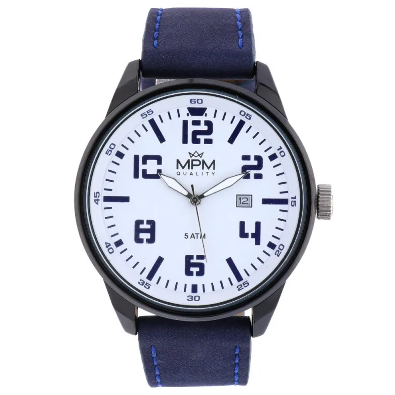 MPM Stylové pánské hodinky MPM Ikon 11274.B