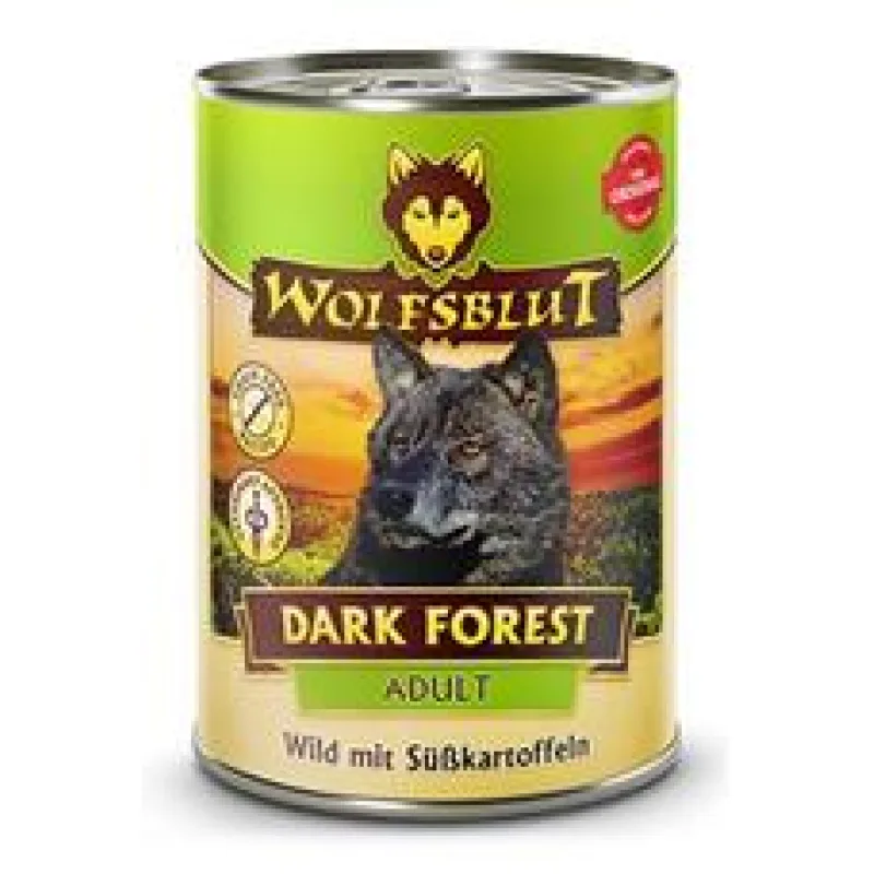 Wolfsblut Dog Adult Dark Forest konz. 395g
