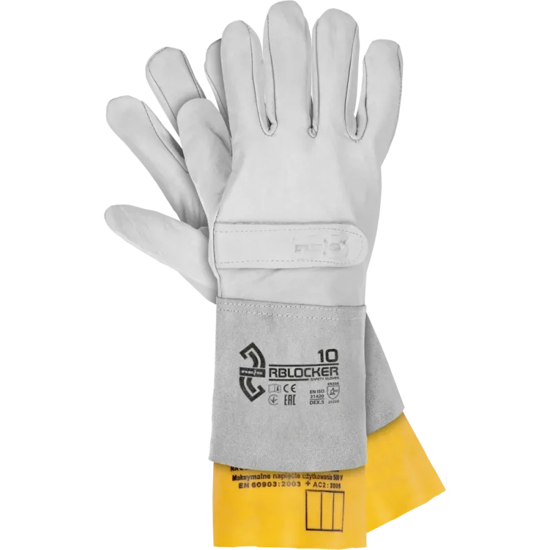Reis RBLOCKER pracovné rukavice 10-12