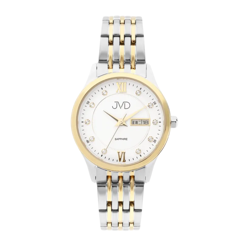 JVD Dámské elegantní náramkové hodinky JVD JG1023.2
