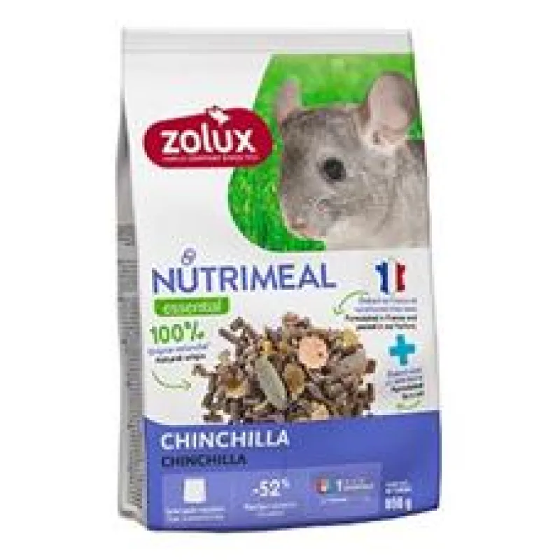 Krmivo pro činčily NUTRIMEAL mix Zolux 850g