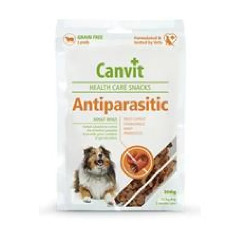 Canvit Snacks Anti-Parasitic 200 g - 1ks
