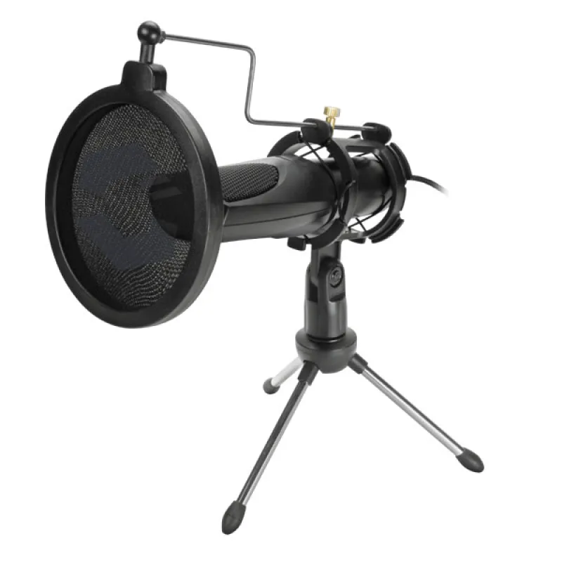 Speedlink Audis Streaming Microphone, black SL-800012-BK