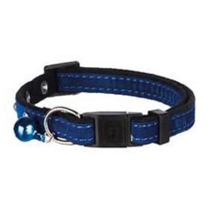 Obojek pro kočku semišový s ozdobou 1 ks