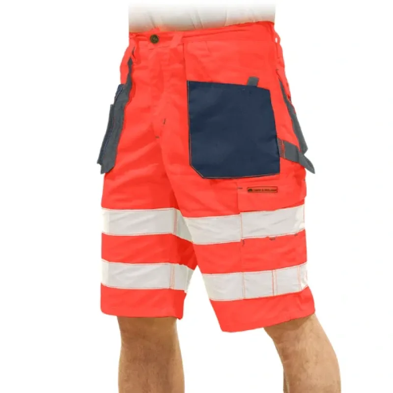 Leber&Hollman FORMEN CGS kraťasy red