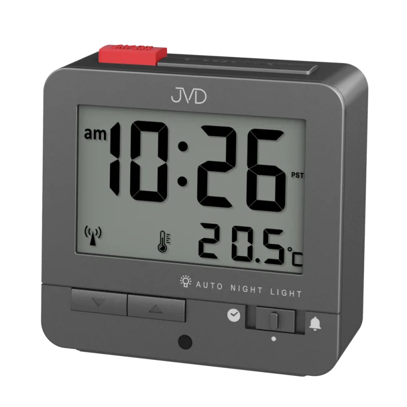 JVD Digitální rádiem řízený budík JVD RB9401.2