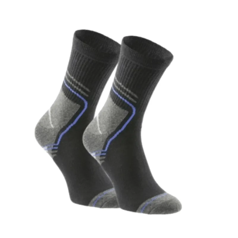 Högert URFT športové ponožky 3 PACK čierne