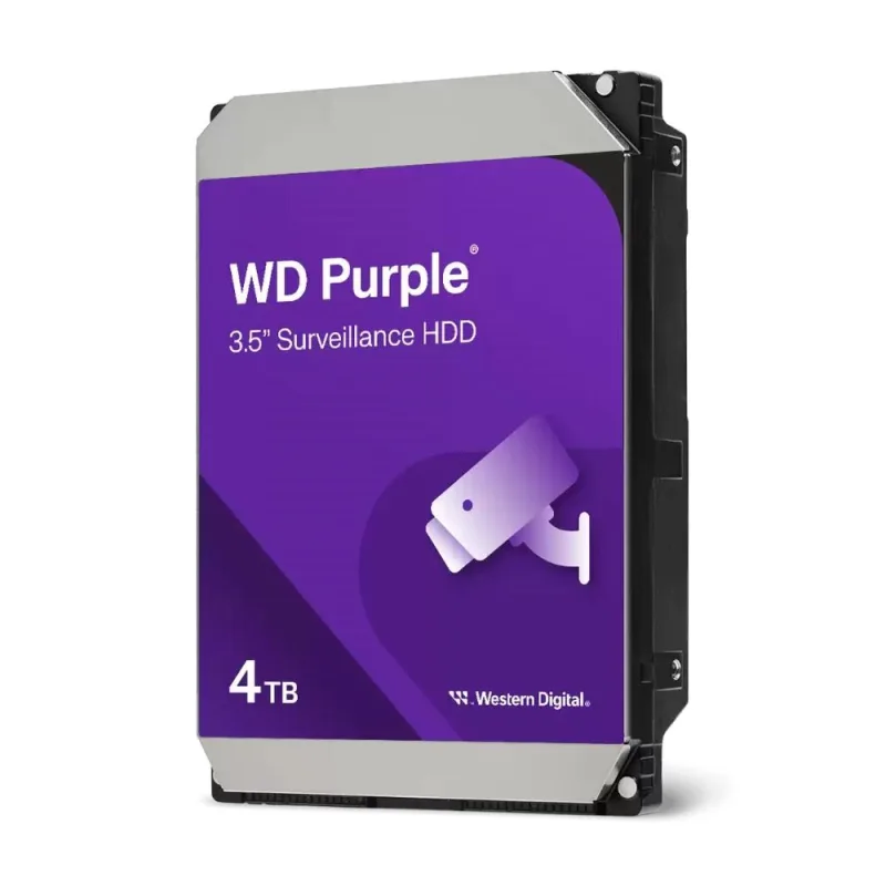 WD Purple/ 4TB/ HDD/ 3.5"/ SATA/ 5400 RPM/ Fialová/ 3R WD44PURZ