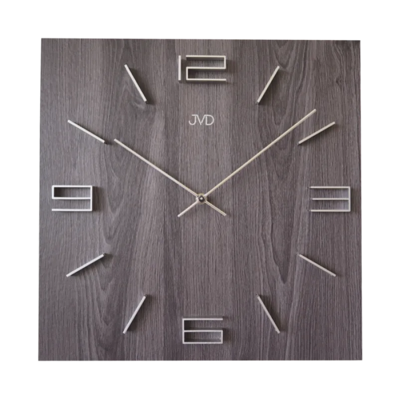 Designové nástěnné dřevěné luxusní hodiny JVD HC36.2