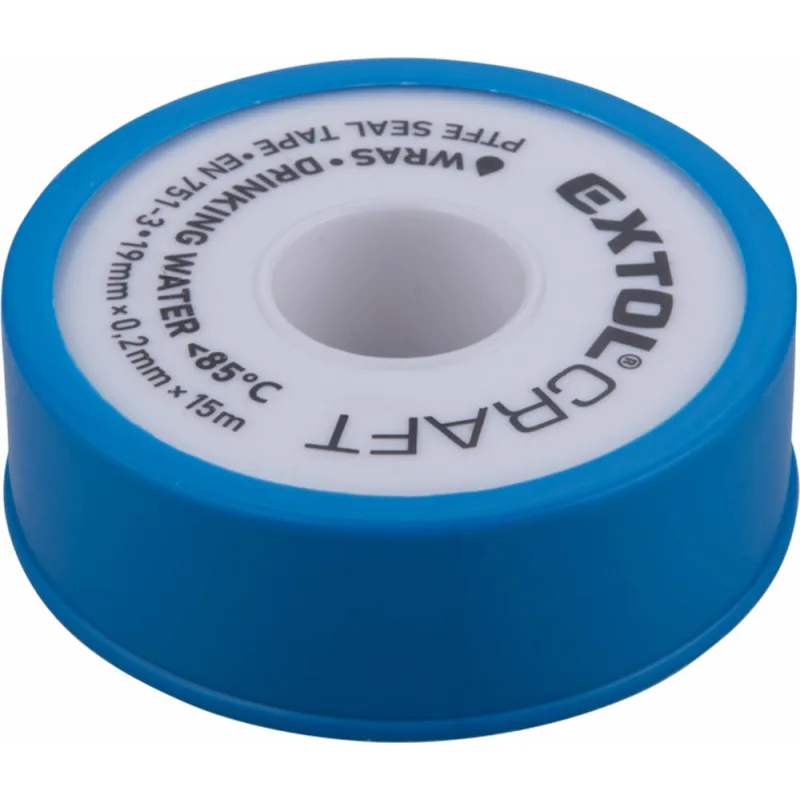 Páska teflónová, 19mmx15m, hr. 0,2mm, EXTOL CRAFT