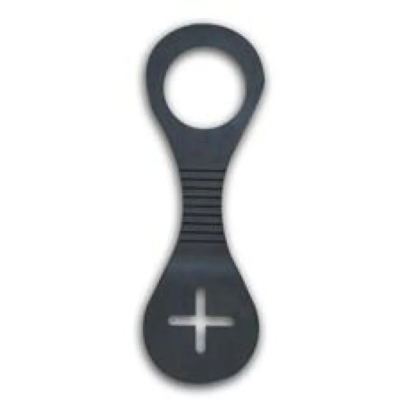 Alcott držák na sáčky s exkrementy, černý