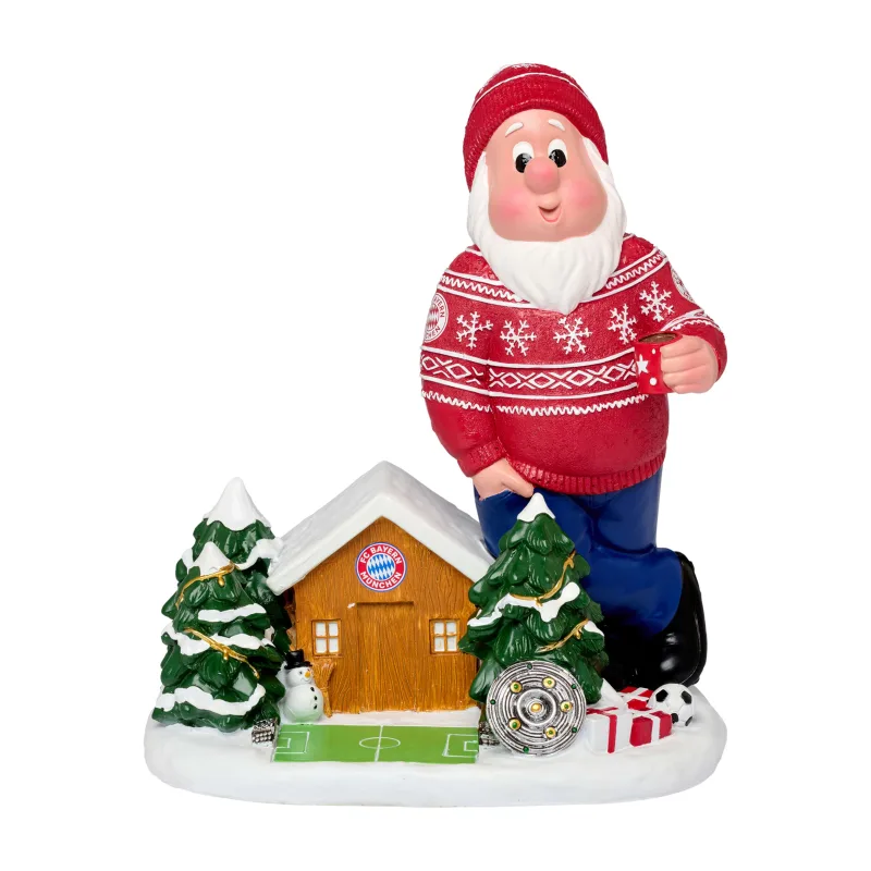 FC Bayern München - Bayern Mníchov vianočný trpaslík