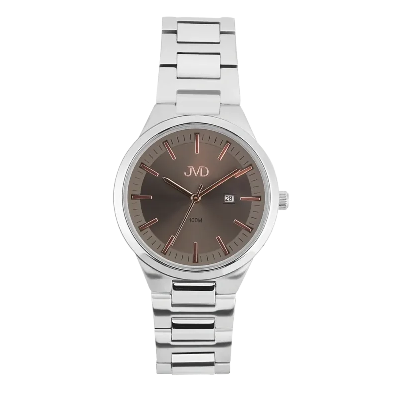JVD Dámské elegantní ocelové hodinky JVD J4198.1