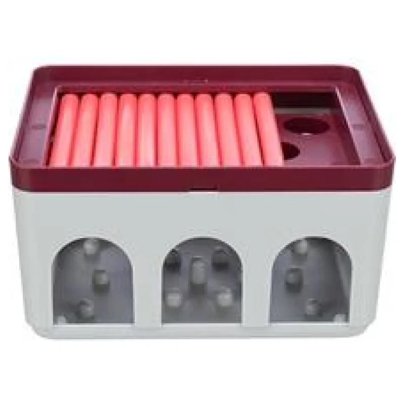 Cat Actvity Rod Box, strategická hra pro kočky, 20 x 12 x 16 cm 1 ks