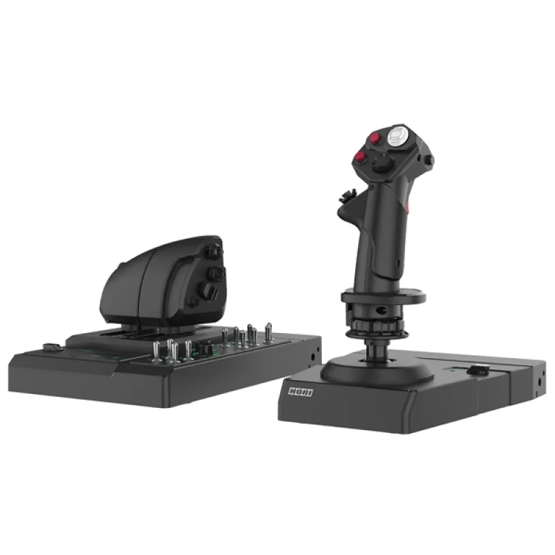 HORI HOTAS Flight Control System & Mount for PC HRPC0200