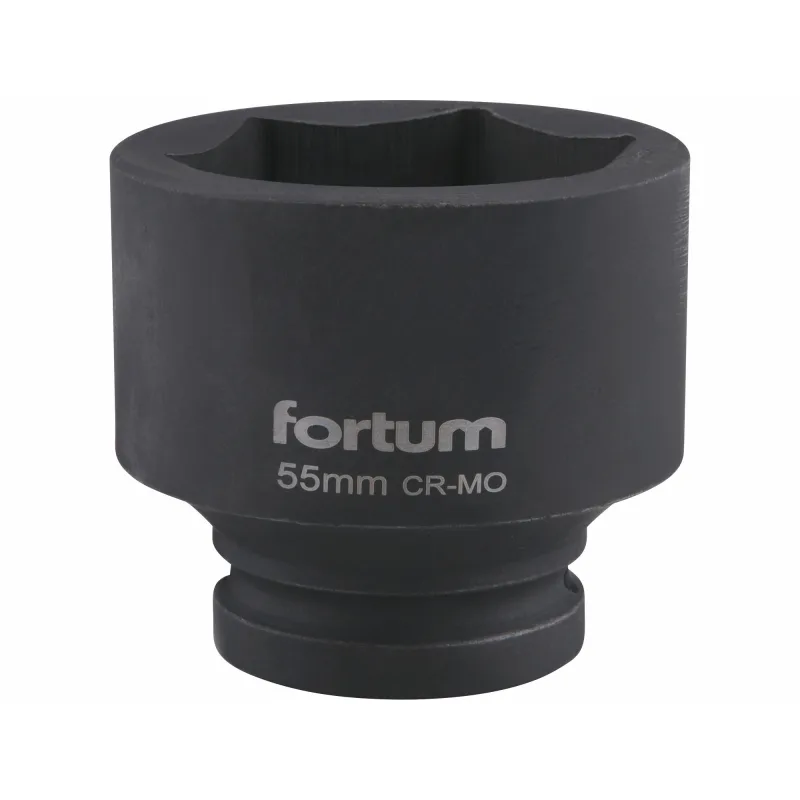 Kľúč nástrčný rázový, 55mm, 3/4”, FORTUM