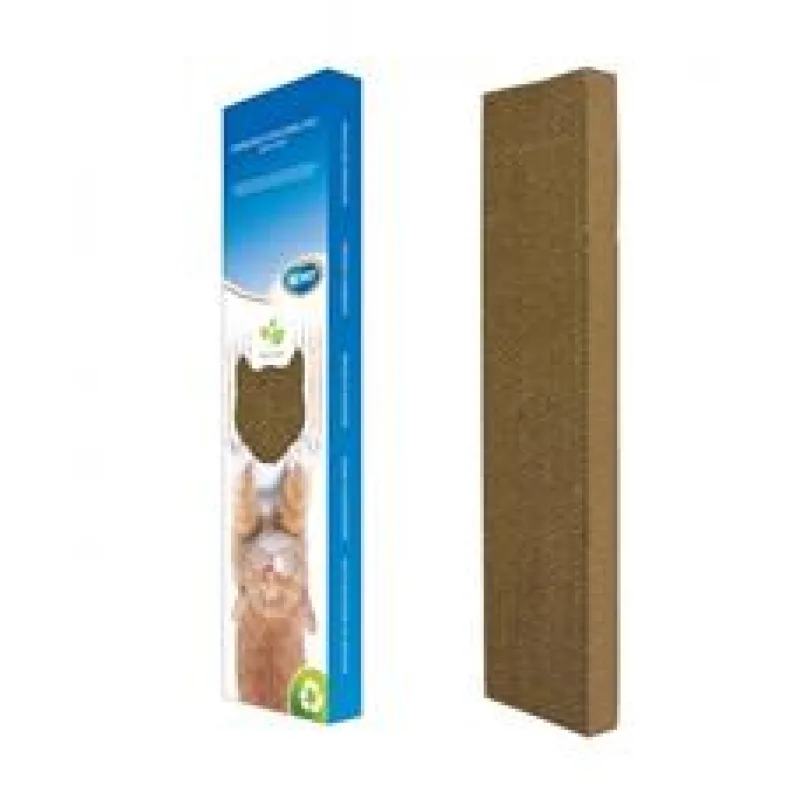 Škrabadlo cat papírové s catnipem Duvo+ 1 ks