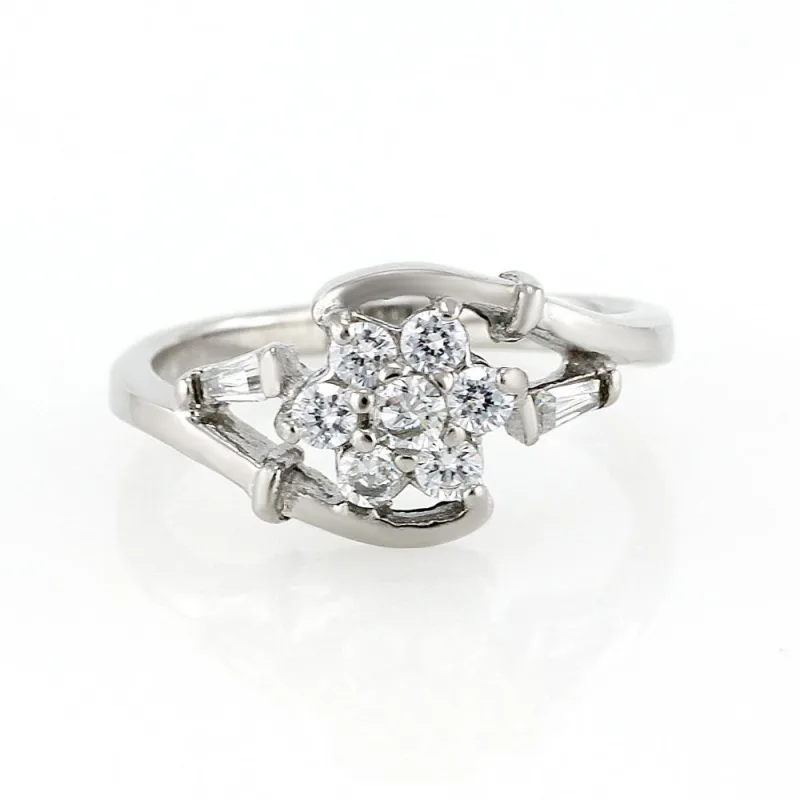 Nerezový prstýnek 7817 (velikost 49-50) - stříbrné barvy