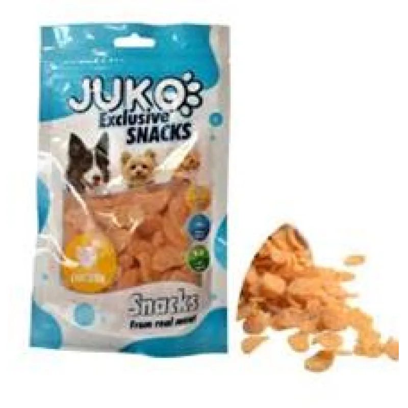 Chicken & Shrimp Chips JUKO Snacks 70g