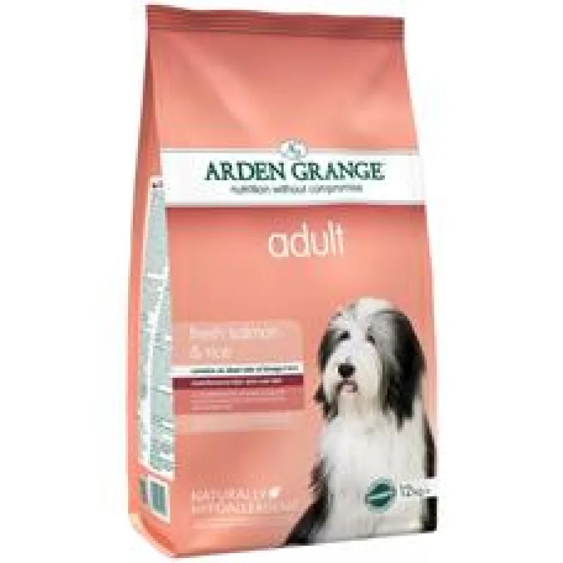 Arden Grange Adult fresh Salmon & Rice 2 kg