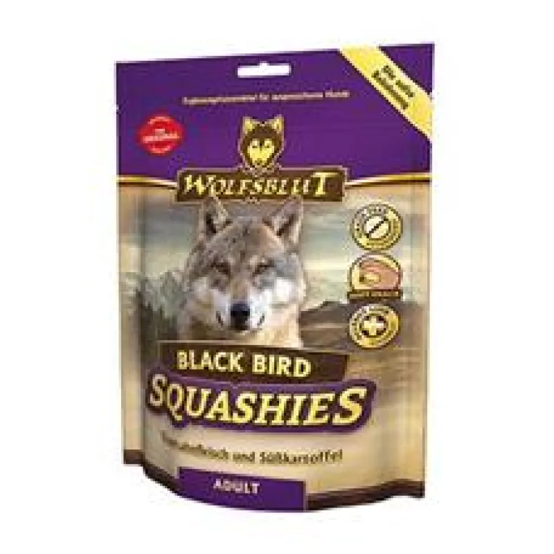 Wolfsblut Dog Squashies Black Bird 300g