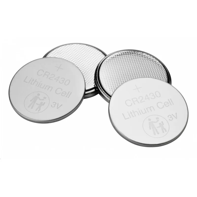 VERBATIM Lithium baterie CR2430 3V 4 Pack 49534