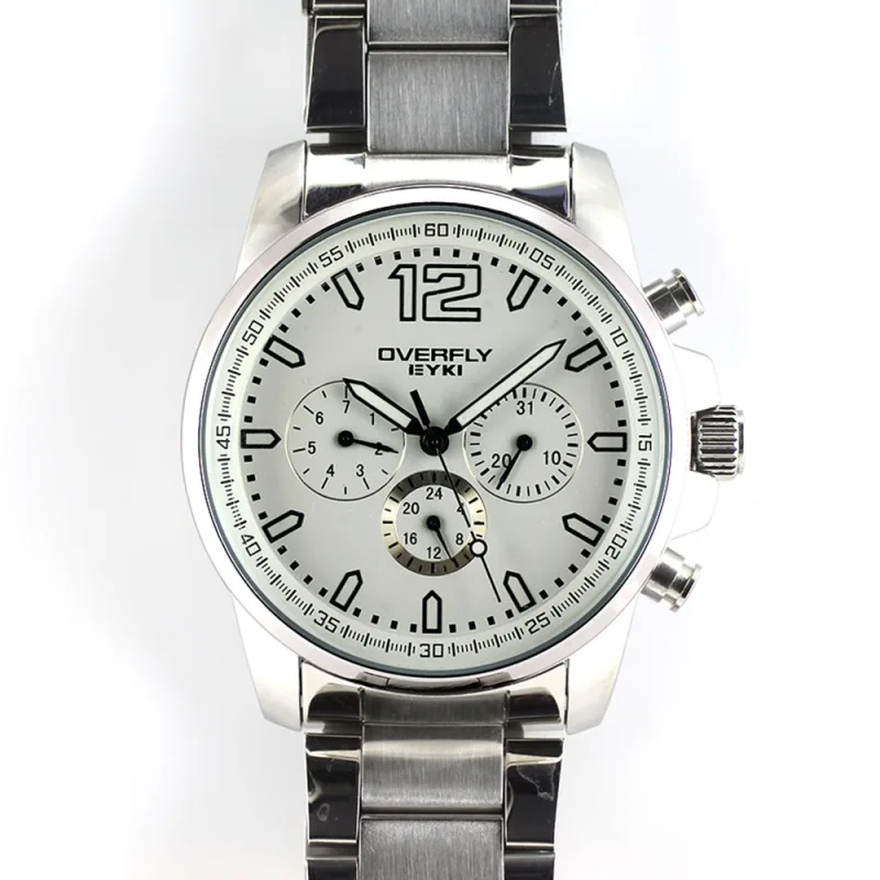 MPM Pánské náramkové hodinky s chronografem W01E.10503.A