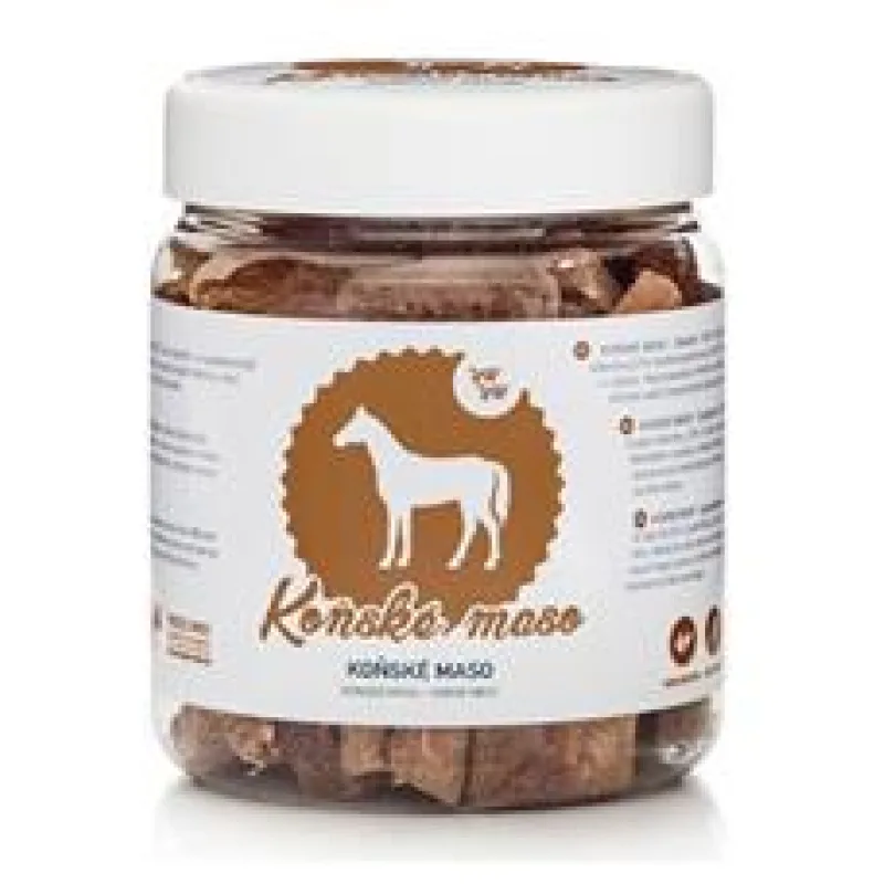 Raw Raw pochoutka mrazem sušené Koňské maso 80 g