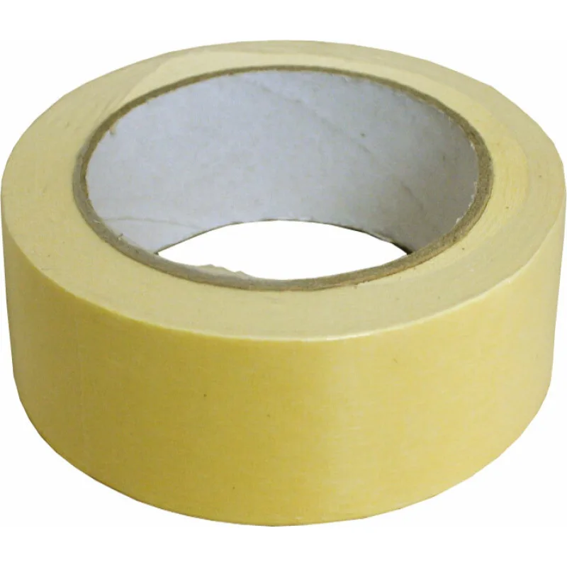 Páska lepiaca maskovacia, 48mmx40m, nosič papier, 1-dňová, EXTOL CRAFT