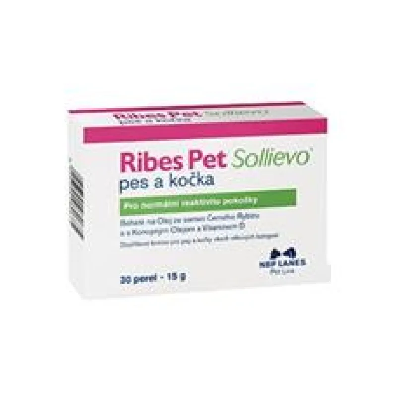 Ribes Pet Sollievo pro psy a kočky 60tob